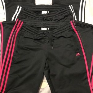 Adidas track pants bundle